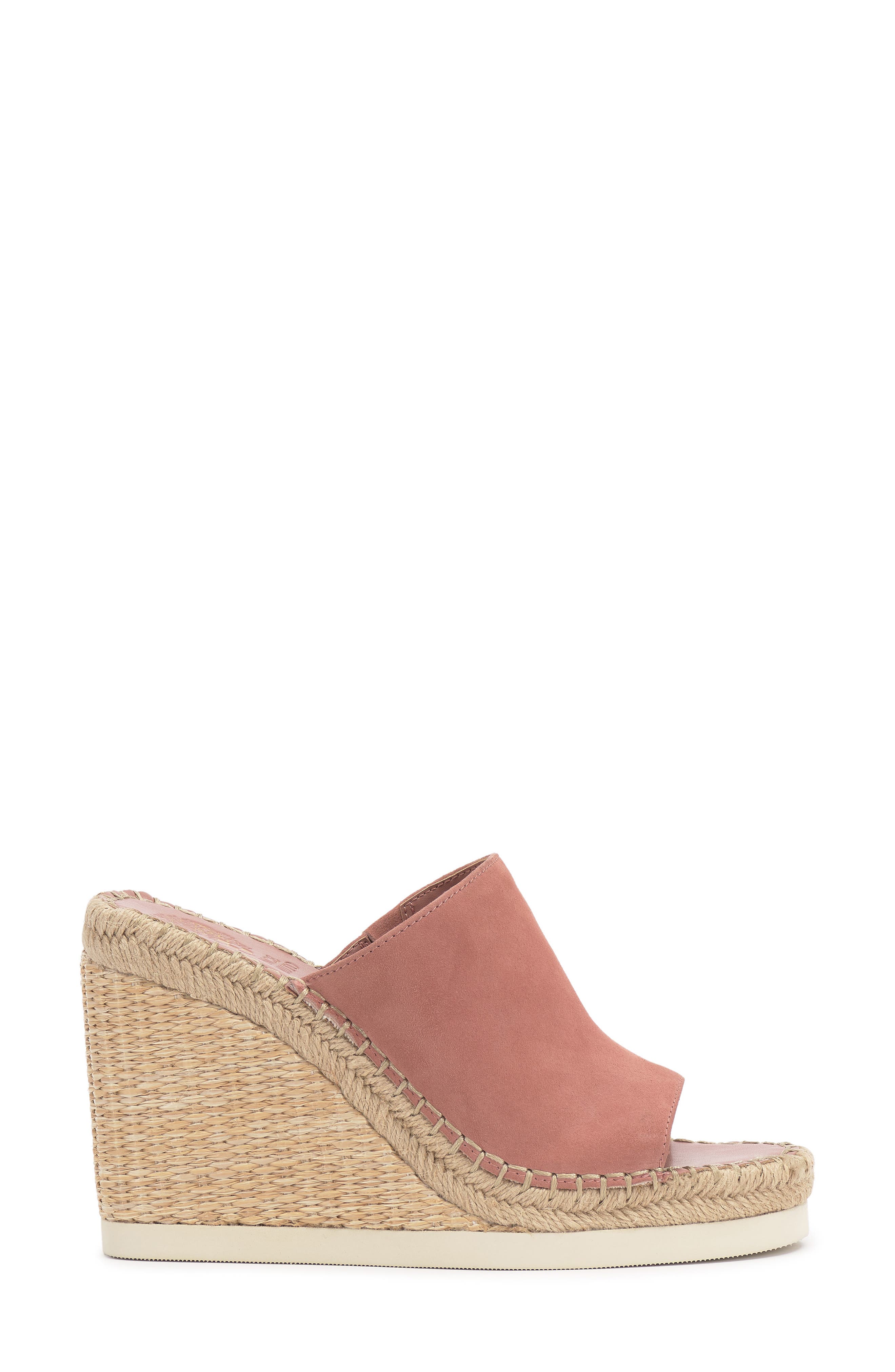 Brissia Wedge Mule, Alternate, color, DK PALE PINK