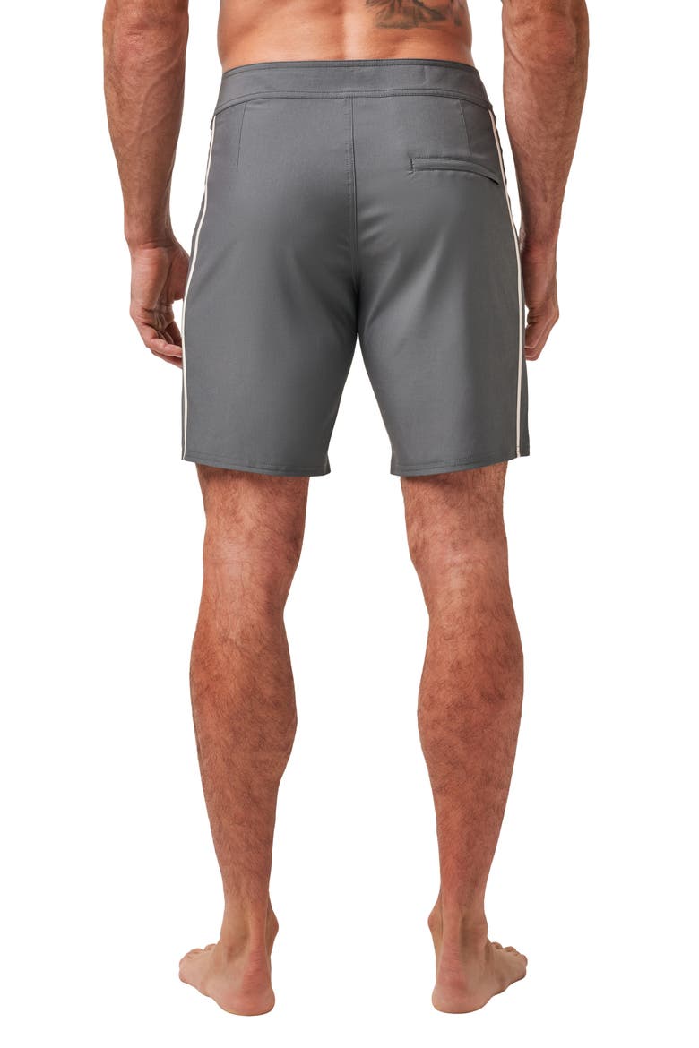 Making it Reef Board Shorts, Alternate, color, DARK OLIVE