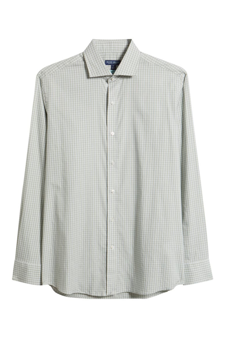Crown Crafted Dante Button-Up Shirt, Alternate, color, LIGHT WILLOW
