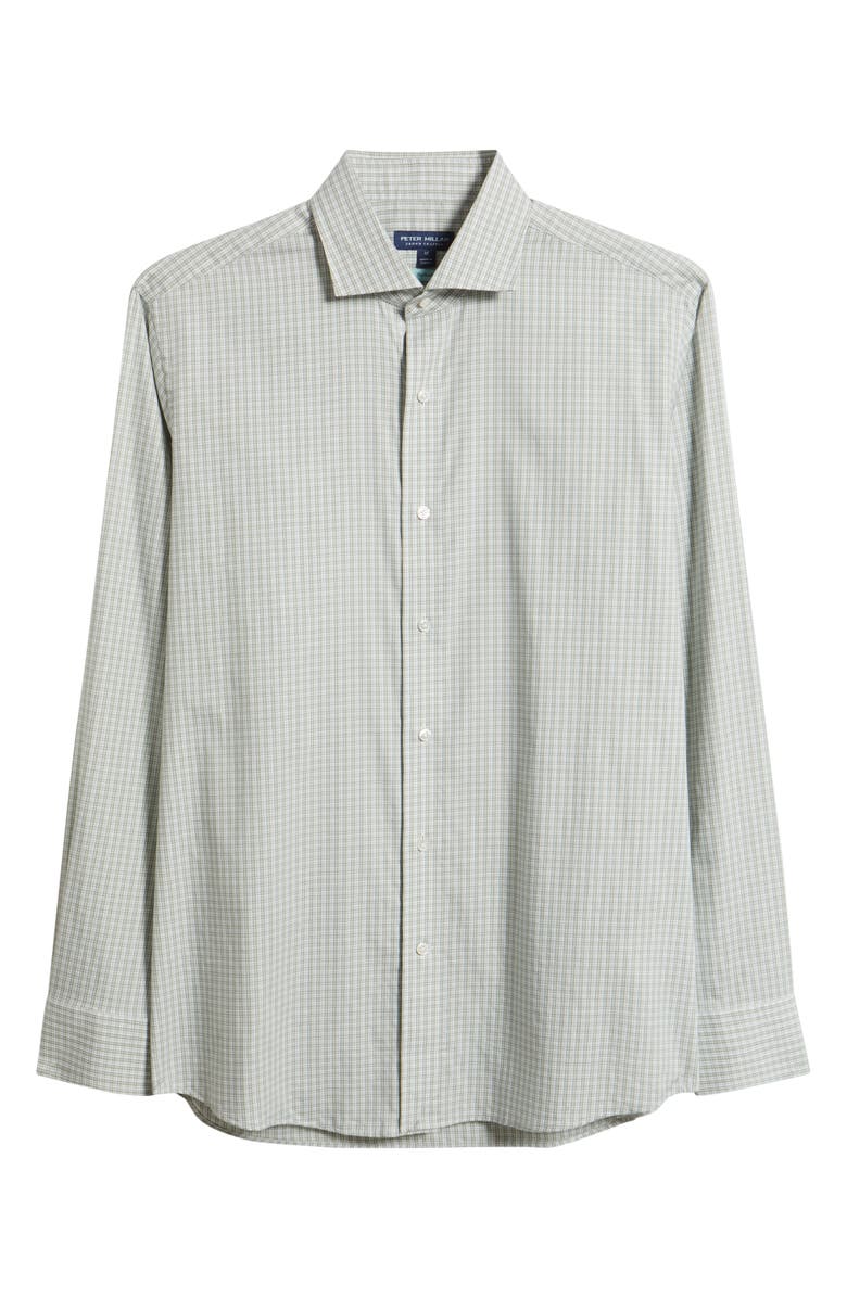Peter Millar Crown Crafted Dante Button-Up Shirt, Alternate, color, Light Willow