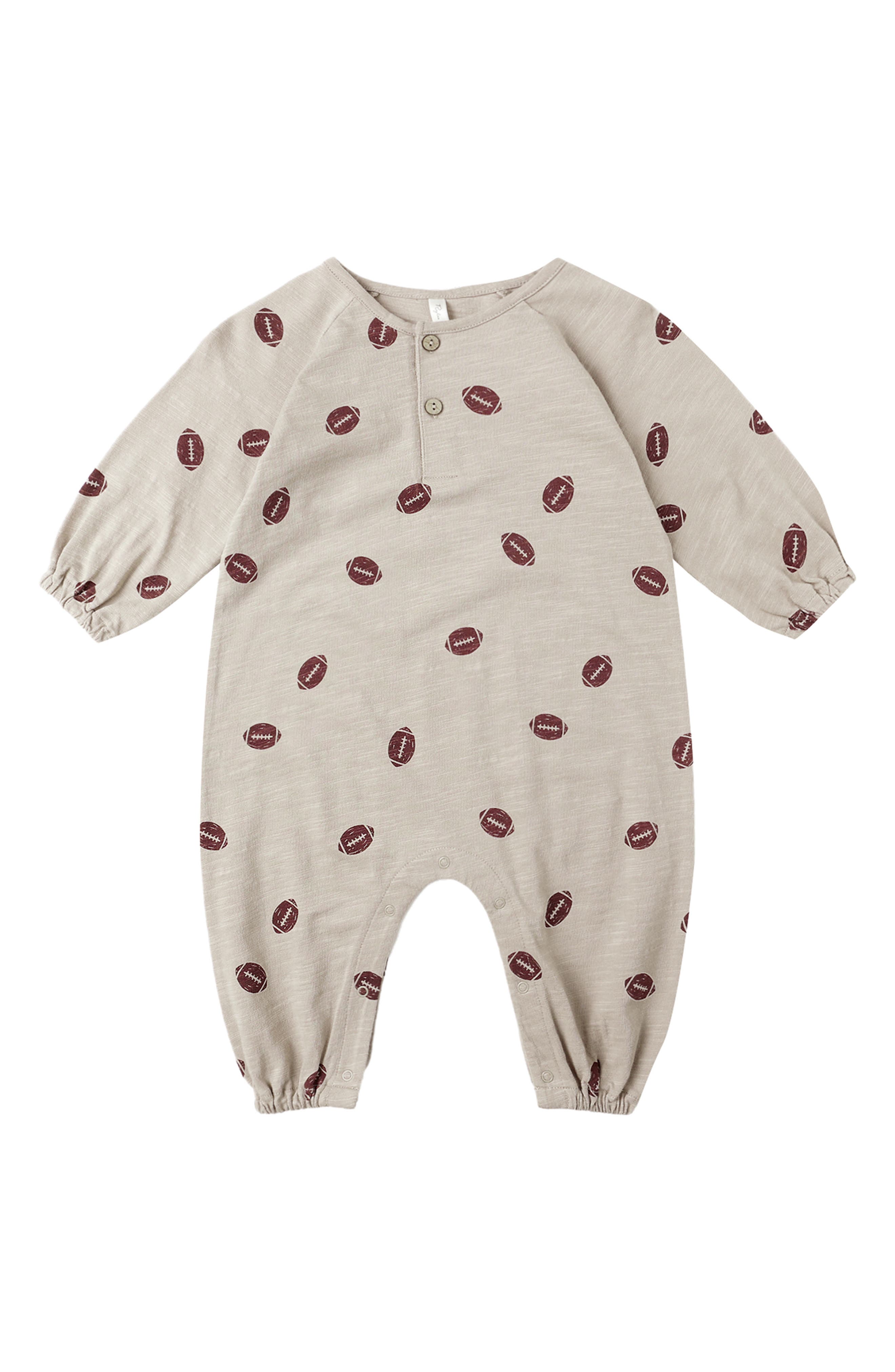Kids' Football Henley Jumpsuit