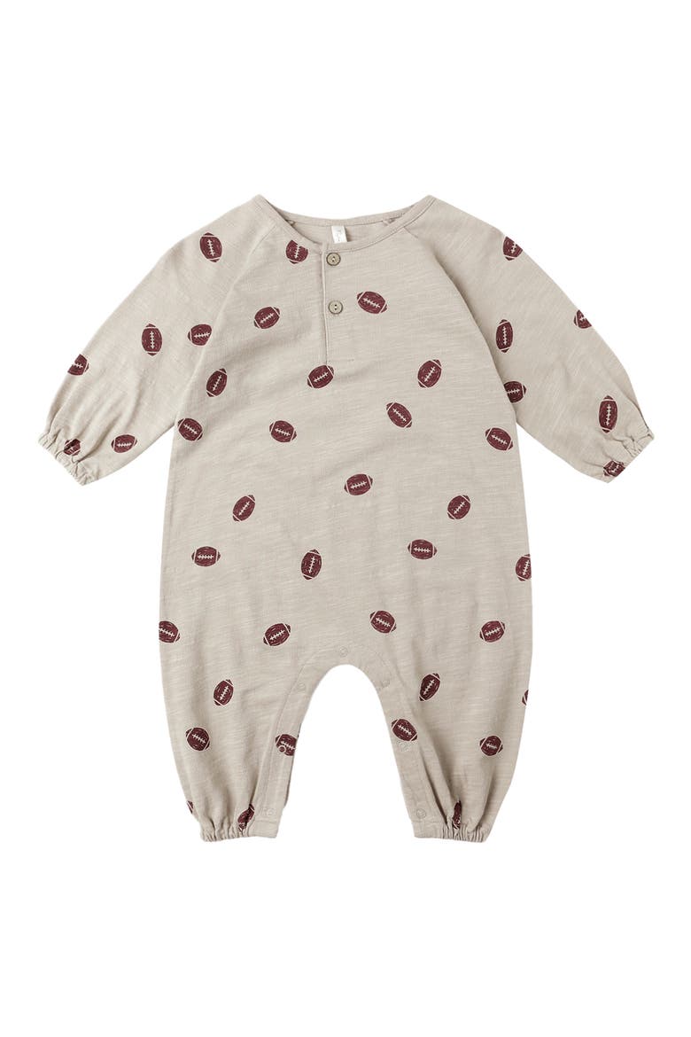 Kids' Football Henley Jumpsuit, Main, color, FOOTBALL