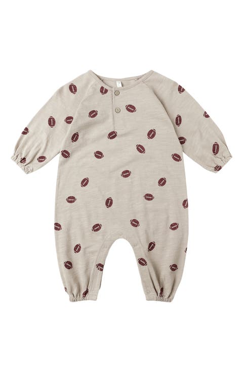 Kids' Football Henley Jumpsuit