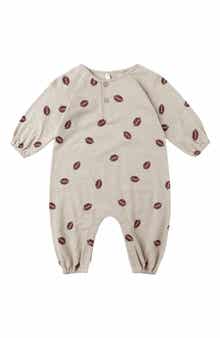 Kids' Football Henley Jumpsuit