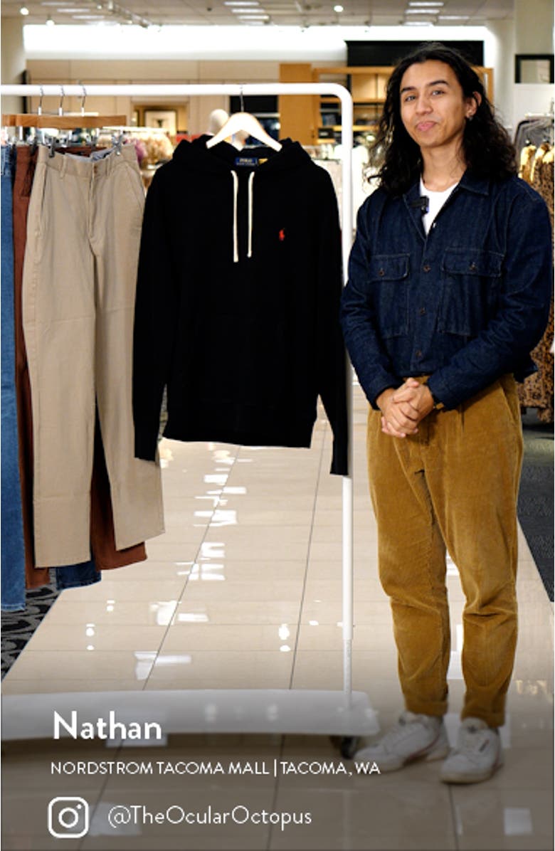 Fleece Pullover Hoodie, sales video thumbnail