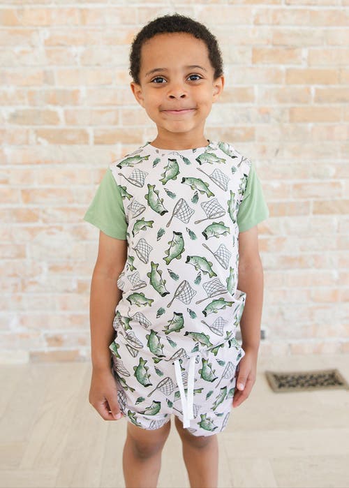 Charlie Lou Baby ® Shorts & T-shirt Set | Gone Fishin'