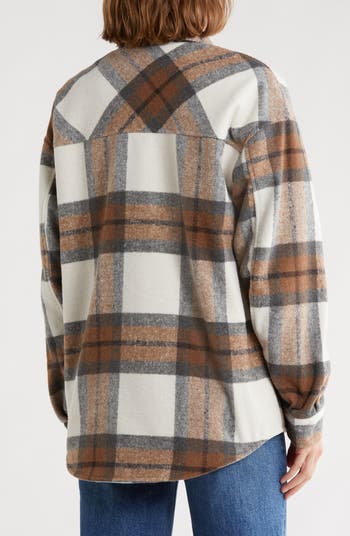 Plaid Shacket