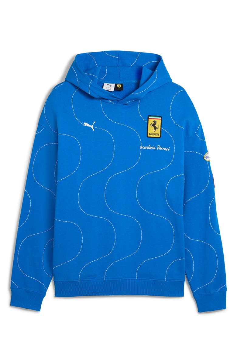 PUMA x Scuderia Ferrari Monza Cotton Hoodie, Alternate, color, 