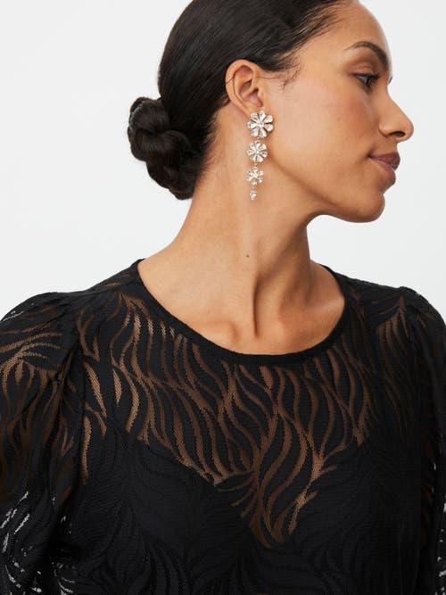 Masai Copenhagen Lace Top In Black