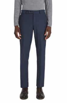 Jack Victor Palmer Stretch Cotton & Wool Pants