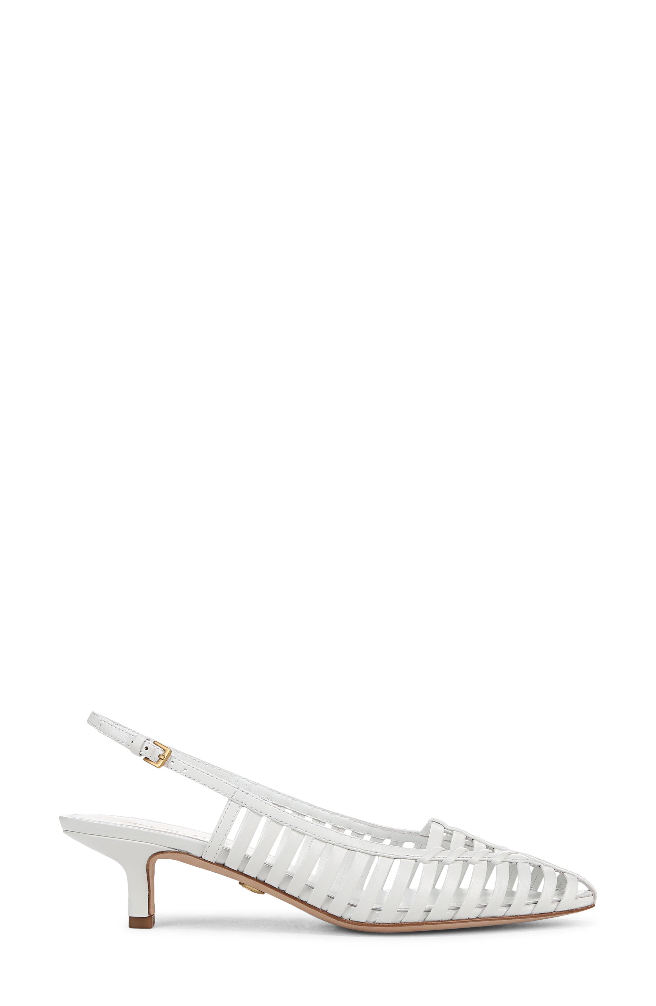 Veronica Beard Britte Kitten Heel Slingback Pump, Alternate, color, 