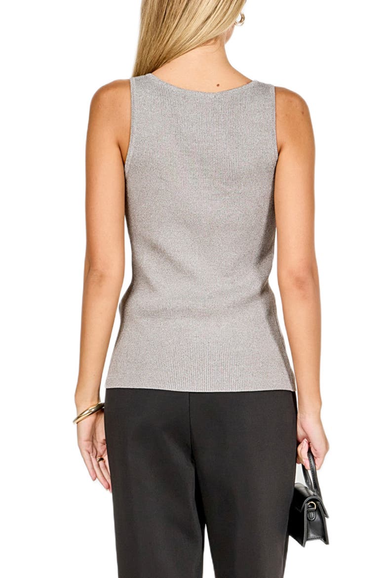 Knit Tank, Alternate, color, HEATHER GREY
