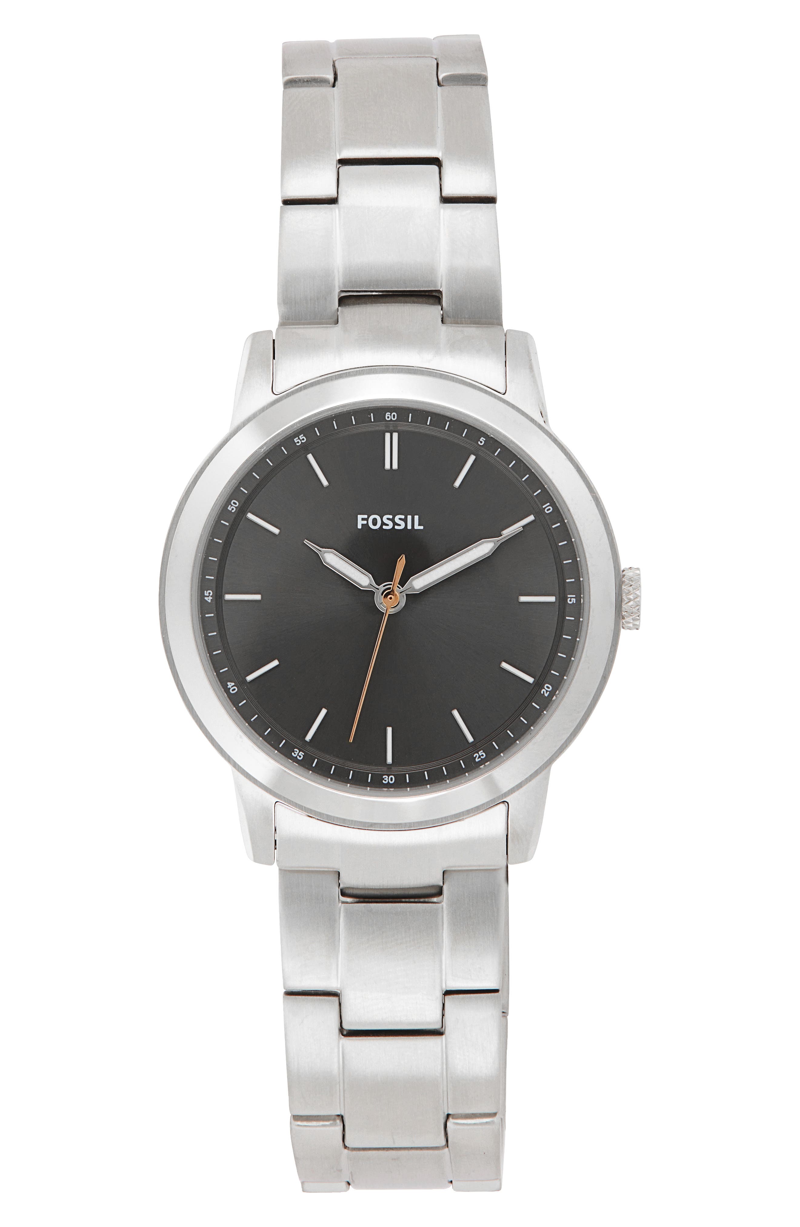 Fossil Virginia Stainless Steel Bracelet Watch