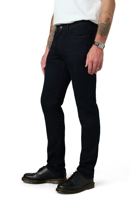 Joe's The Brixton Slim Straight Leg Jeans In Black