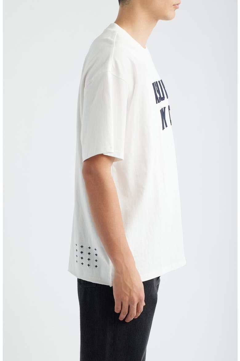 NYC Ekcess Oversize Graphic T-Shirt, Alternate, color, WHITE