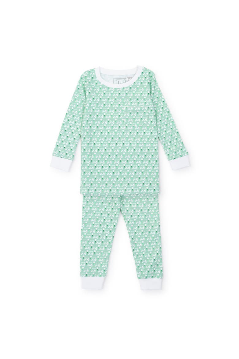 Bradford Boys' Pajama Pant Set, Main, color, Golf Putting Green