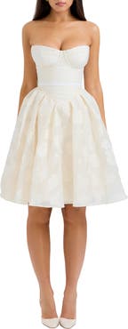 HOUSE OF CB Saige Strapless Minidress