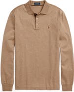 Polo Ralph Lauren Long Sleeve Pima Cotton Polo
