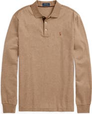 Polo Ralph Lauren Long Sleeve Pima Cotton Polo