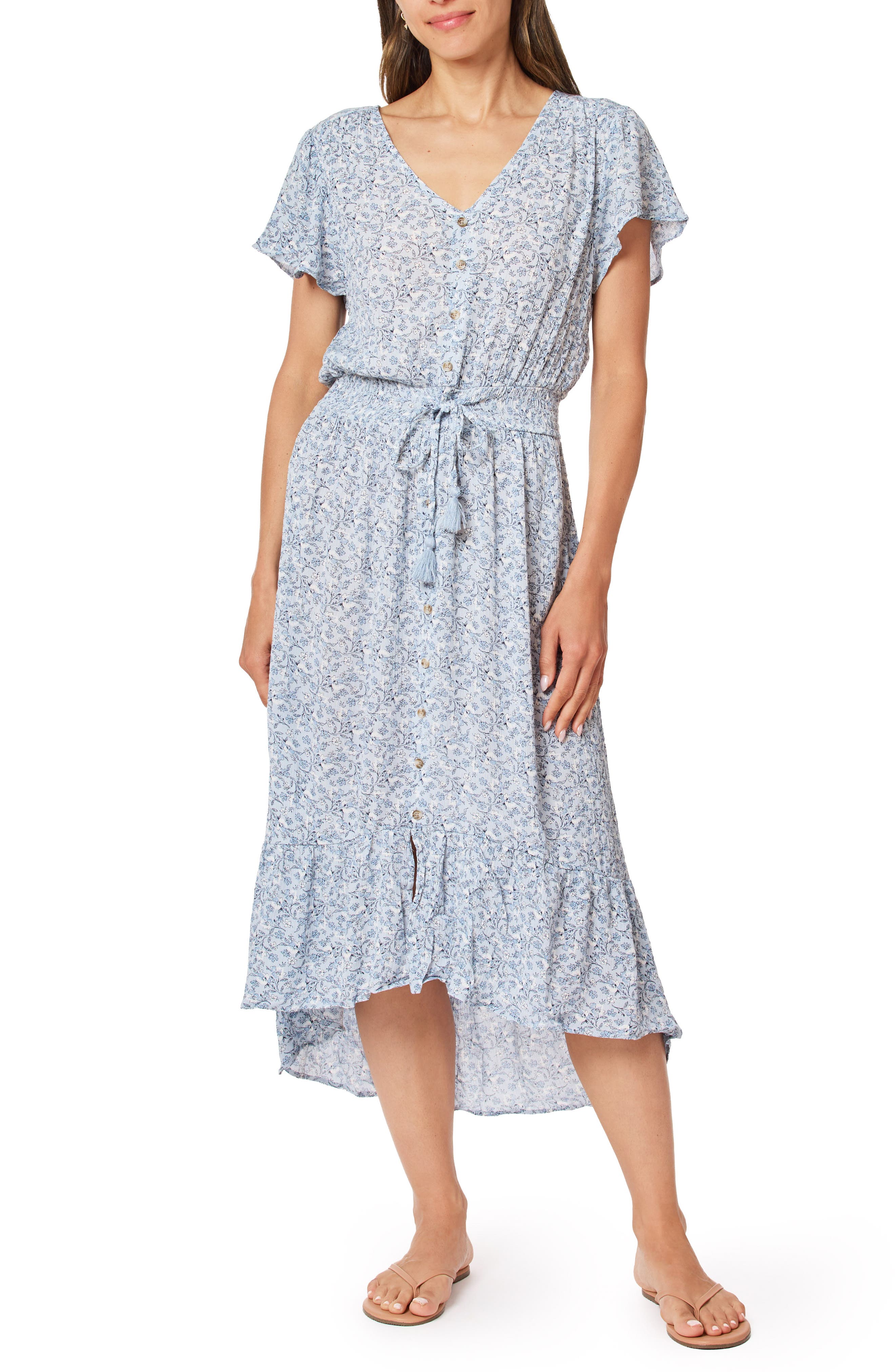 selected BLUE FLORAL