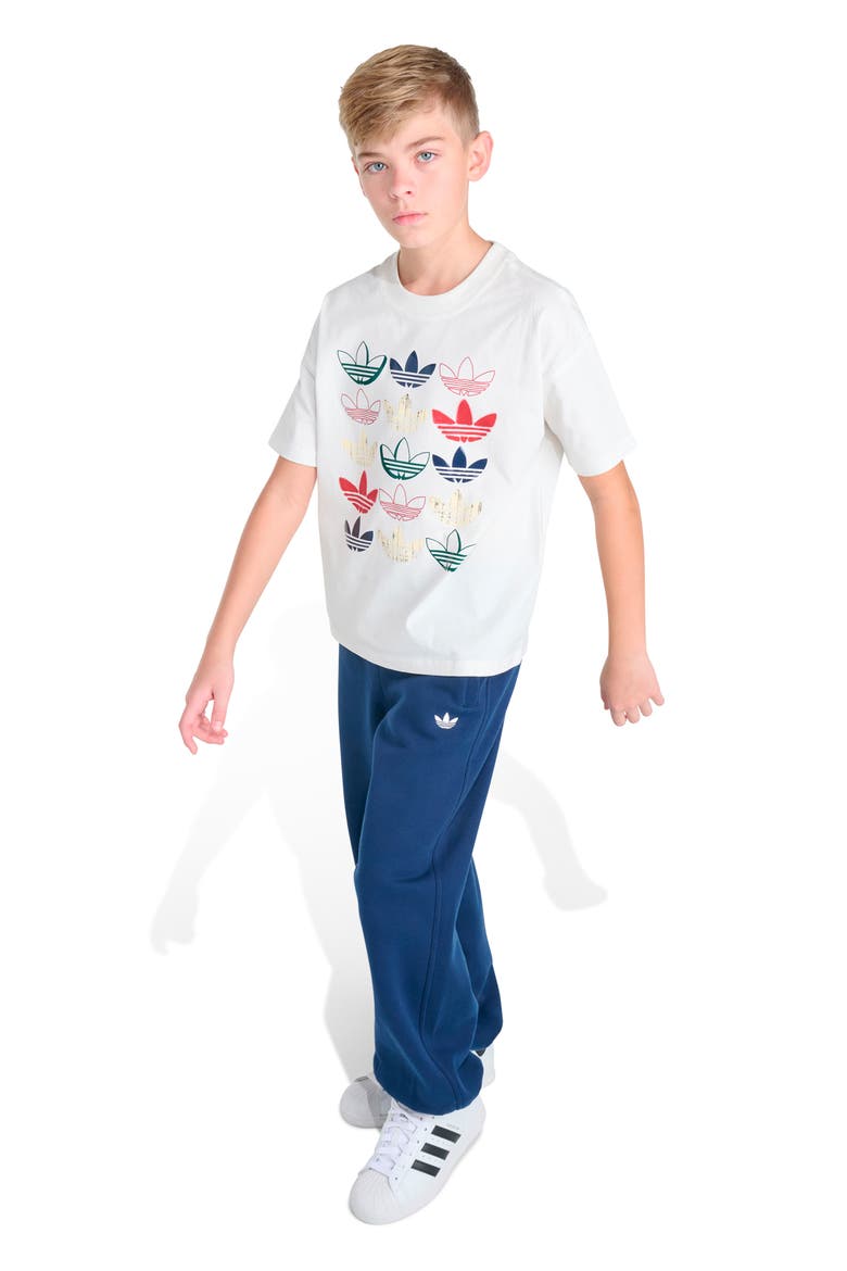 Kids' Essential Baggy Sweat Joggers, Alternate, color, DARK BLUE