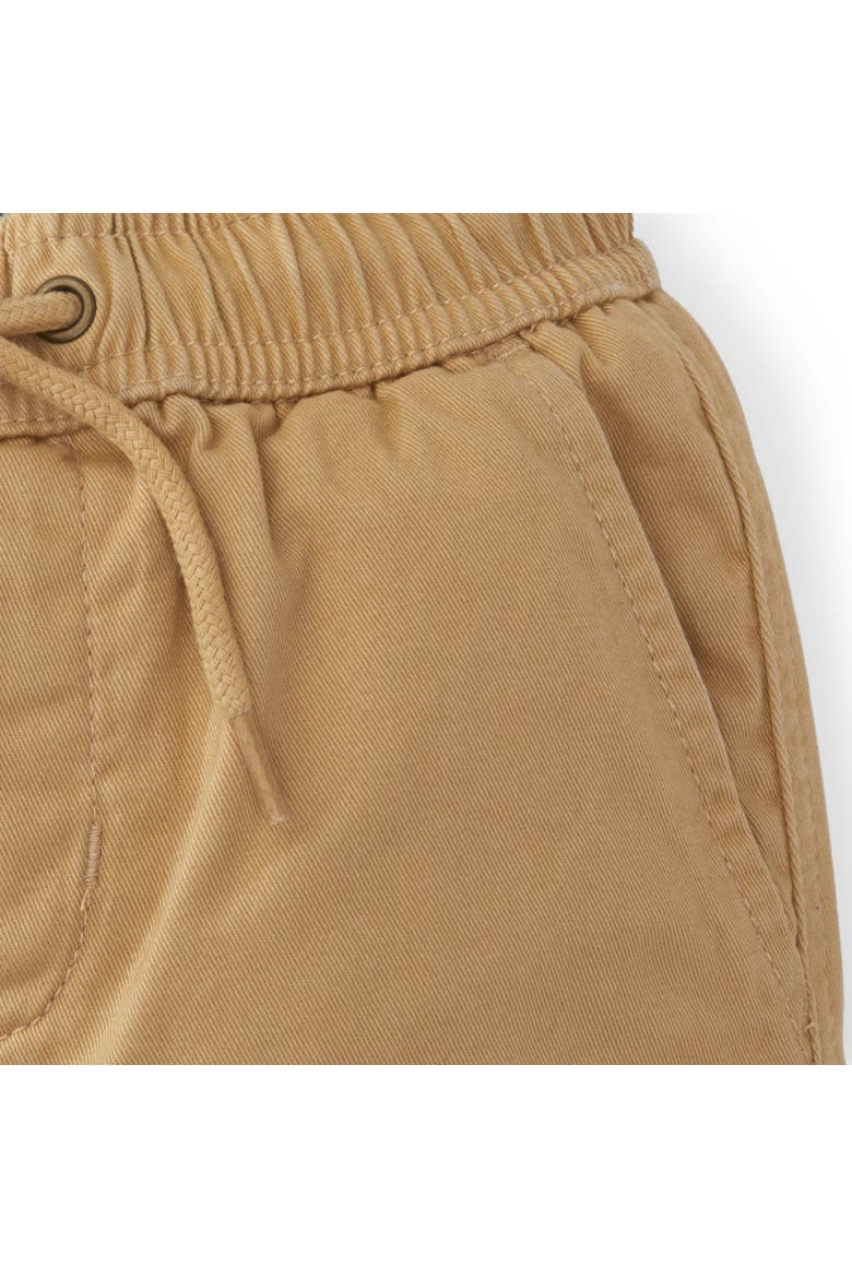 Baby Boys' Woven Pull-On Short, Infant, Alternate, color, Khaki