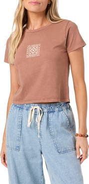 O'Neill Radiant Cotton Crop Graphic T-Shirt
