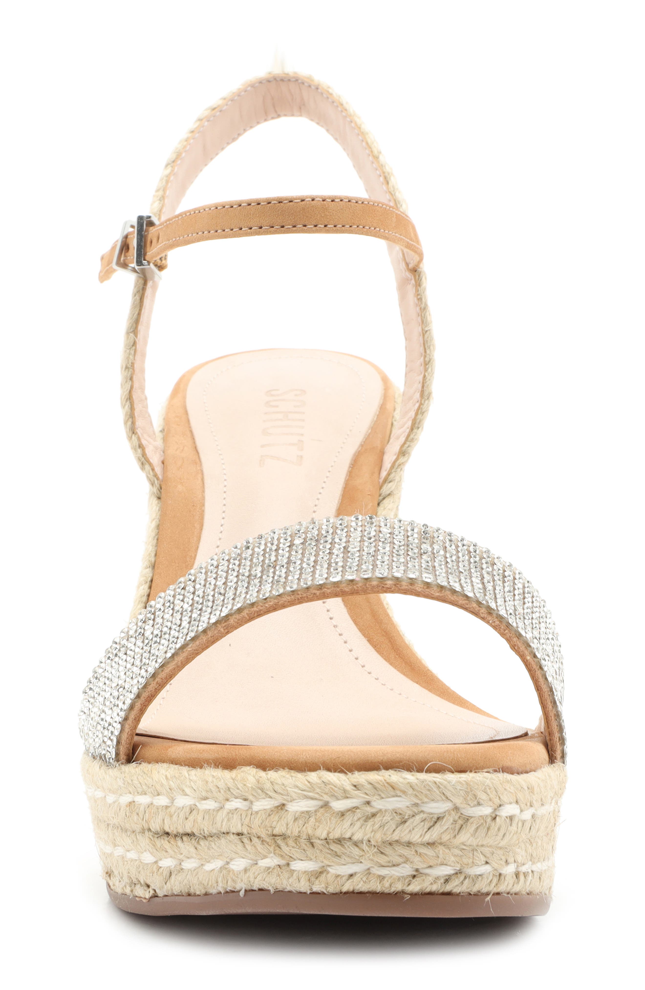 Schutz Salita Platform Wedge Sandal, Alternate, color, 