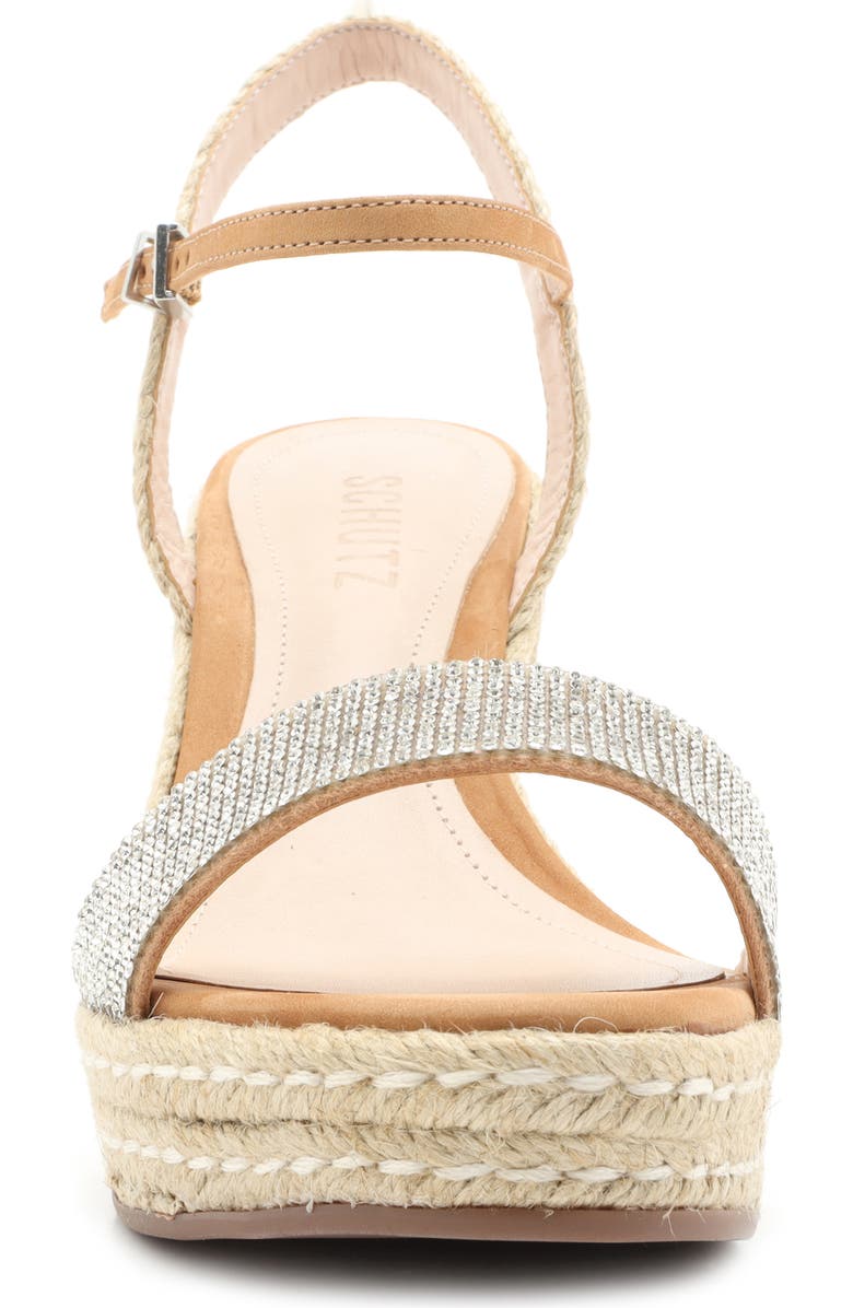 Schutz Salita Platform Wedge Sandal, Alternate, color,