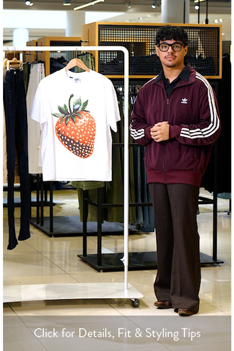 Boxy Diamond Berry Graphic T-Shirt video