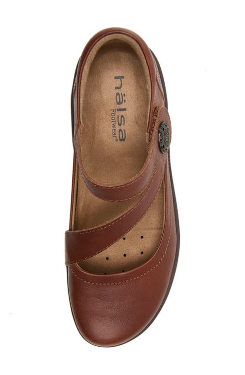 Halsa Footwear Hälsa Footwear Ava Flat In Brown