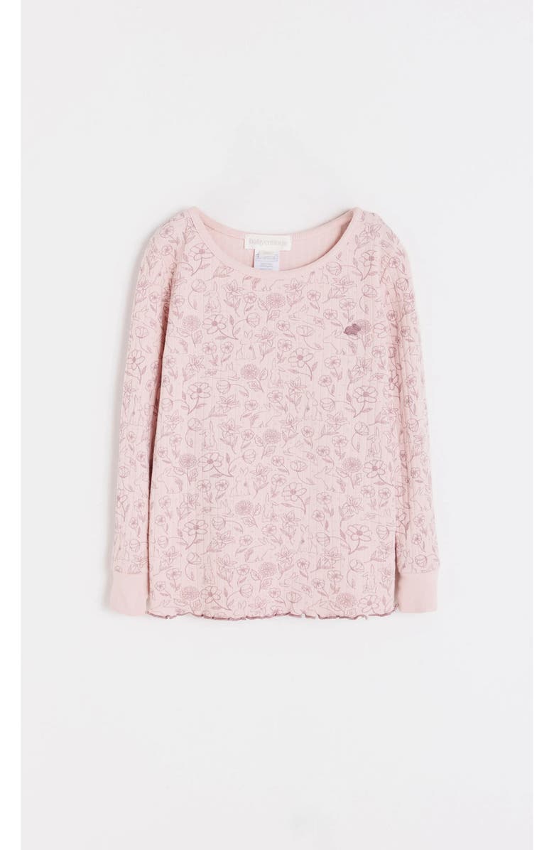 Babycottons Penny Snug Long Pajamas for Infant, Alternate, color, Pink