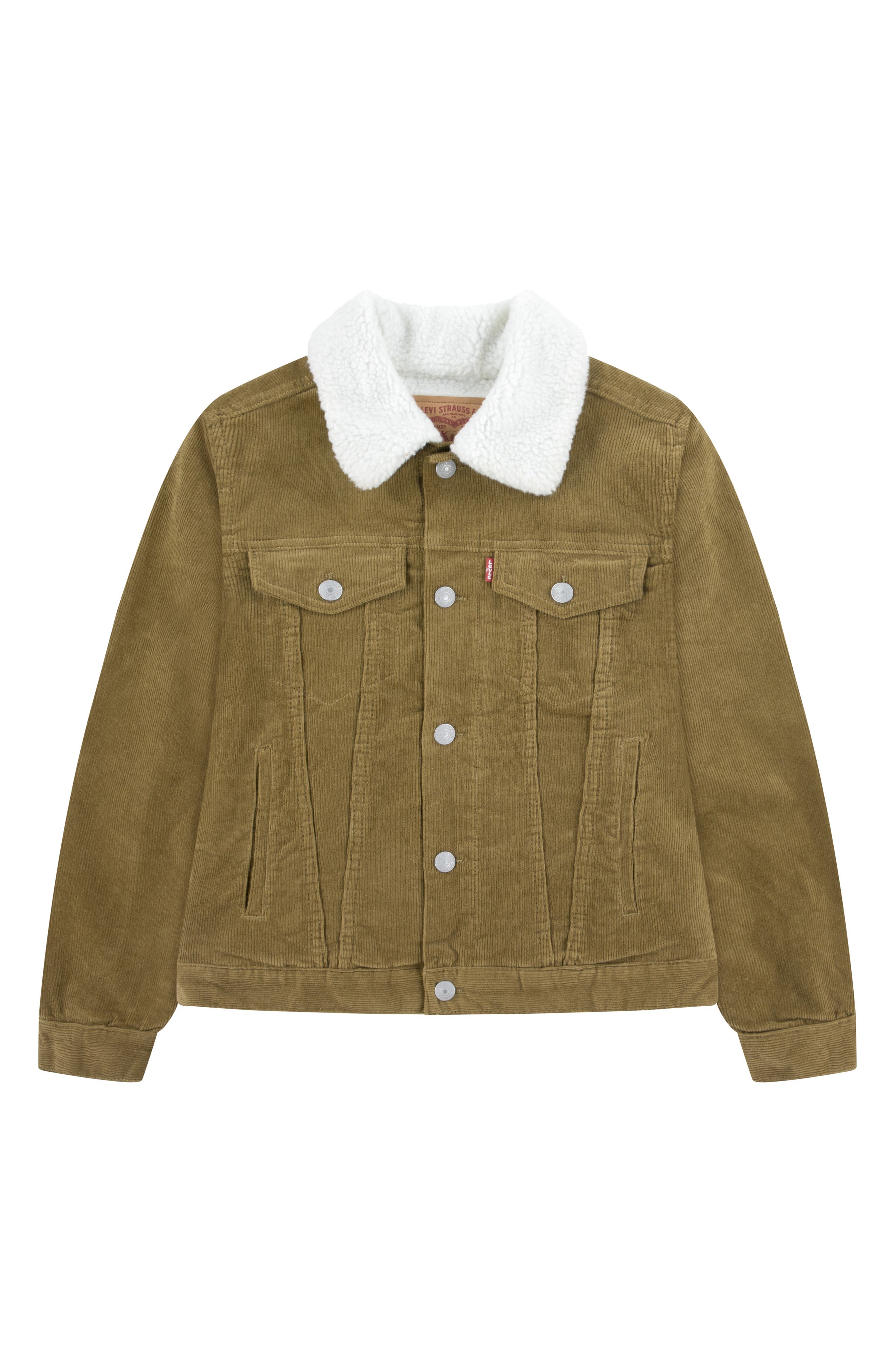 Kids' Corduroy Trucker Jacket