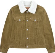 Levi's Kids' Corduroy Trucker Jacket