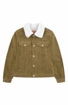 Kids' Corduroy Trucker Jacket