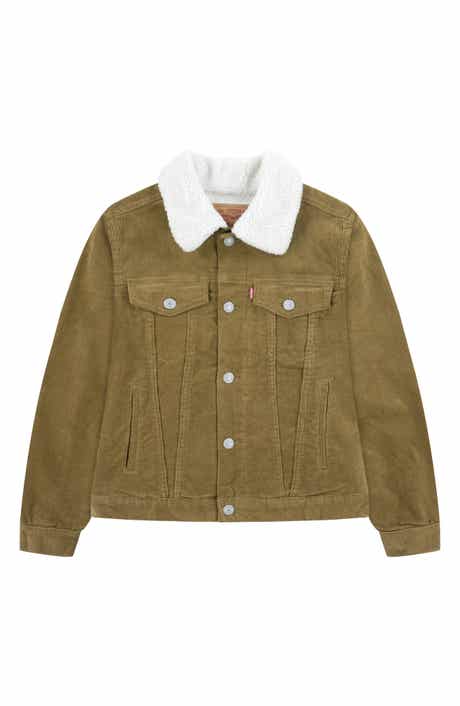 Kids' Corduroy Trucker Jacket