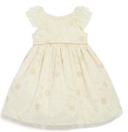 Pippa & Julie Kids' Sienna Embroidered Party Dress