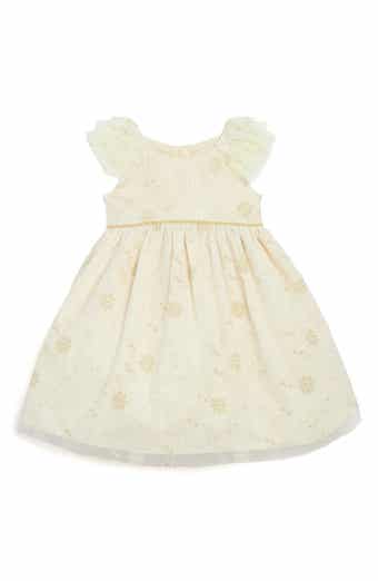 Pippa & Julie Kids' Sienna Embroidered Party Dress