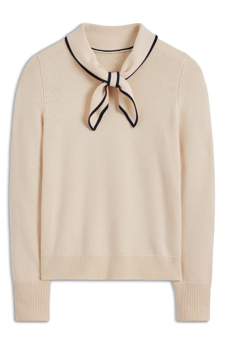 Boden Bow Detail Sweater, Alternate, color, 