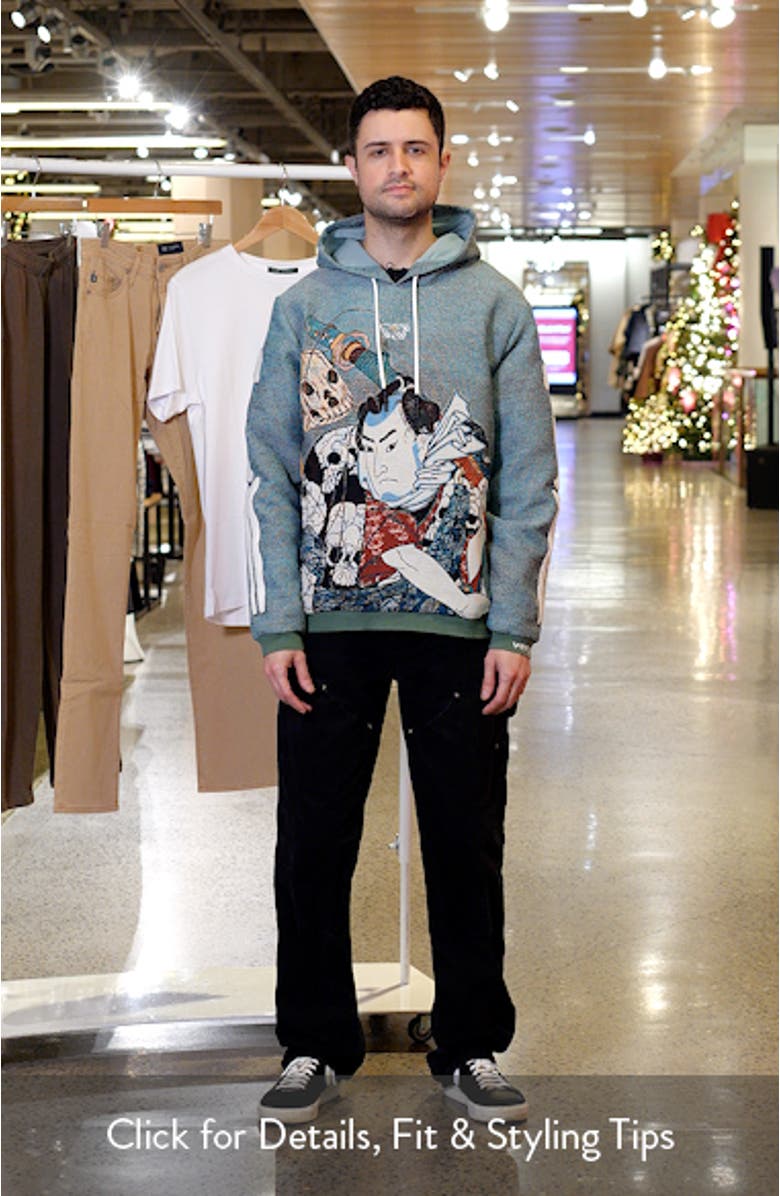 Nozarashi Gosuke Hoodie, sales video thumbnail