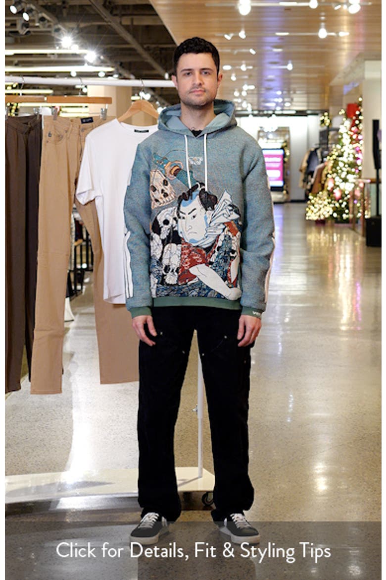 Nozarashi Gosuke Hoodie video