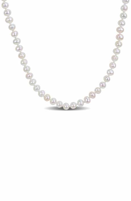 DELMAR Cultured Pearl Necklace, 3–4mm