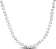 DELMAR Cultured Pearl Necklace, 3–4mm