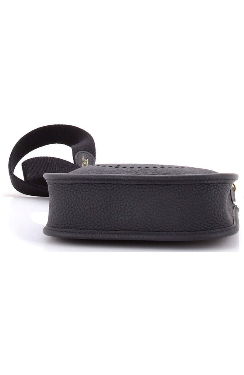 Pre-Owned Hermes Evelyne Bag Gen III Clemence TPM, Alternate, color, Noir