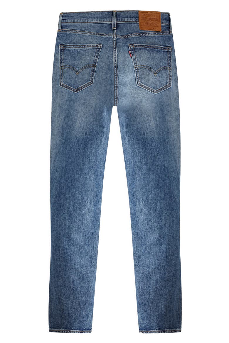511™ Slim Fit Jeans, Alternate, color, MIGHTY MID ADV