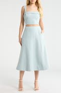 ASTR the Label Kinslee Crop Top
