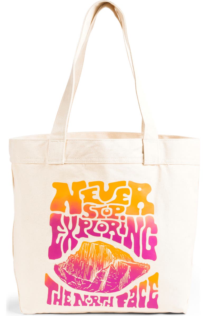 The North Face Cotton Canvas Tote, Main, color,