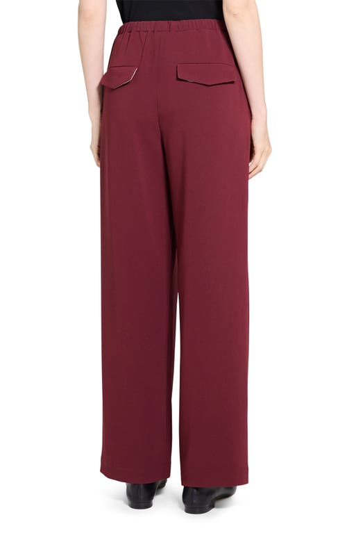 Theory Pleated Drawstring Pants In Black