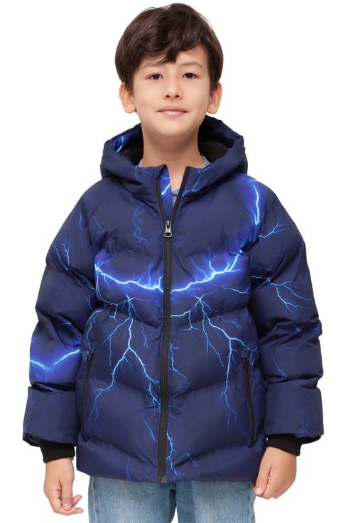 Kids' Seamless Puffer Jacket (Little Kid & Big Kid)