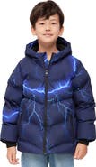 Rokka&Rolla Kids' Seamless Puffer Jacket